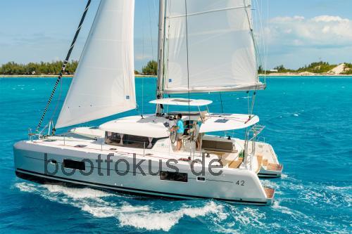 Lagoon 42 Sailing Catamaran technische daten